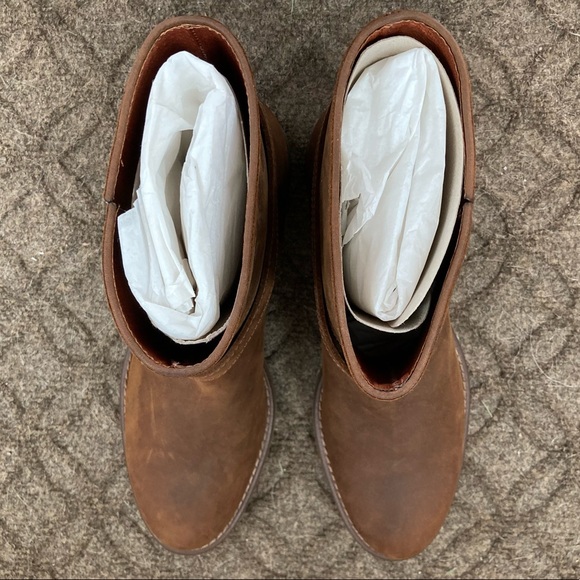 BRAND NEW - Madewell Biker Boot Size 7.5 - Picture 3 of 11